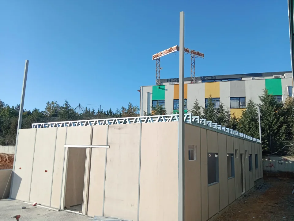 Prefabrik ve Çelik Yapı Projesi