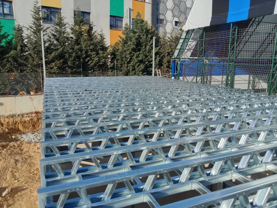 Prefabrik ve Çelik Yapı Projesi