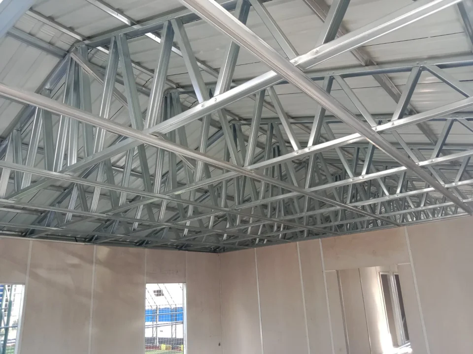 Prefabrik ve Çelik Yapı Projesi