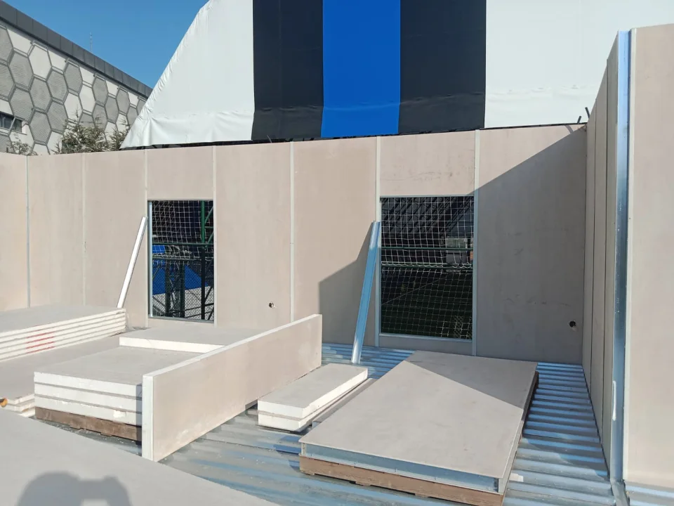 Prefabrik ve Çelik Yapı Projesi