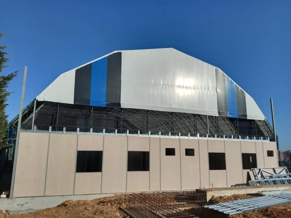 Prefabrik ve Çelik Yapı Projesi