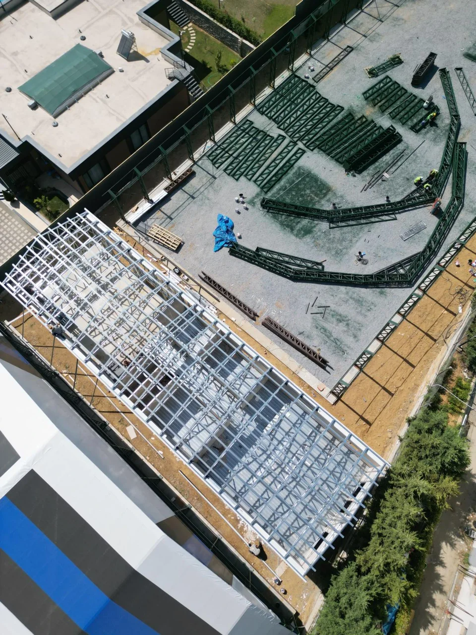 Prefabrik ve Çelik Yapı Projesi
