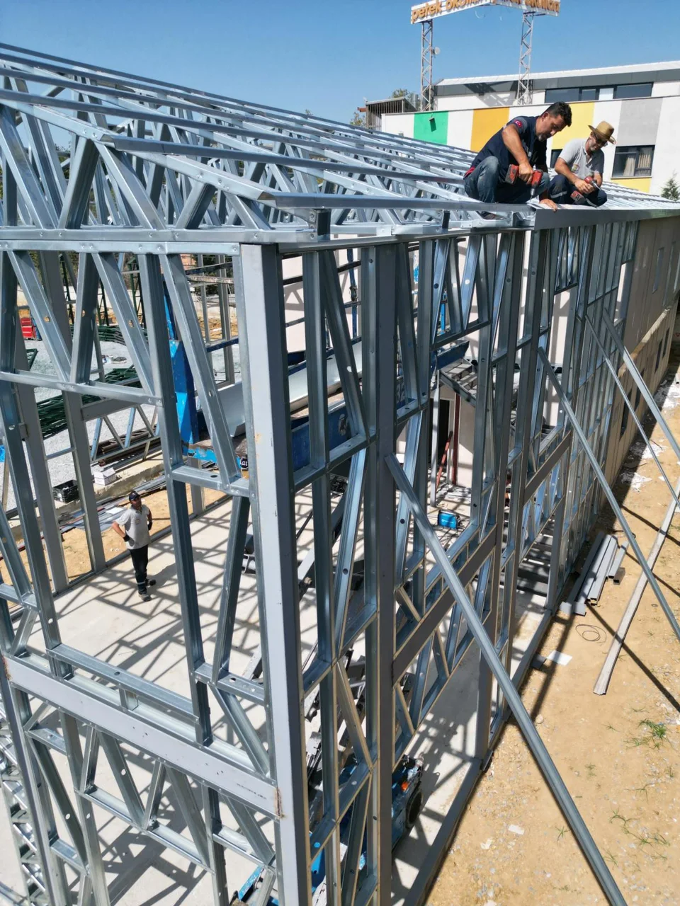 Prefabrik ve Çelik Yapı Projesi
