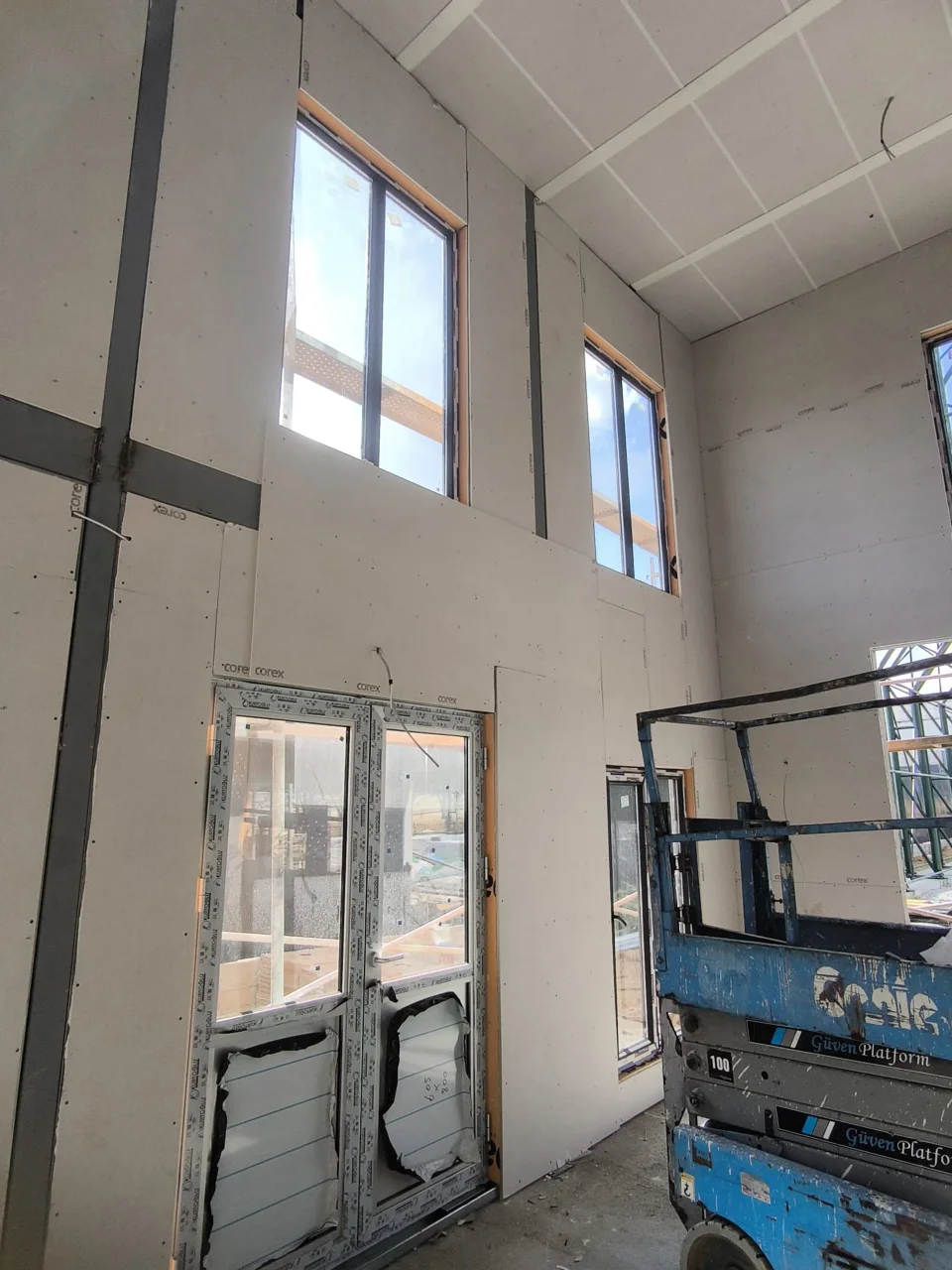 Prefabrik ve Çelik Yapı Projesi
