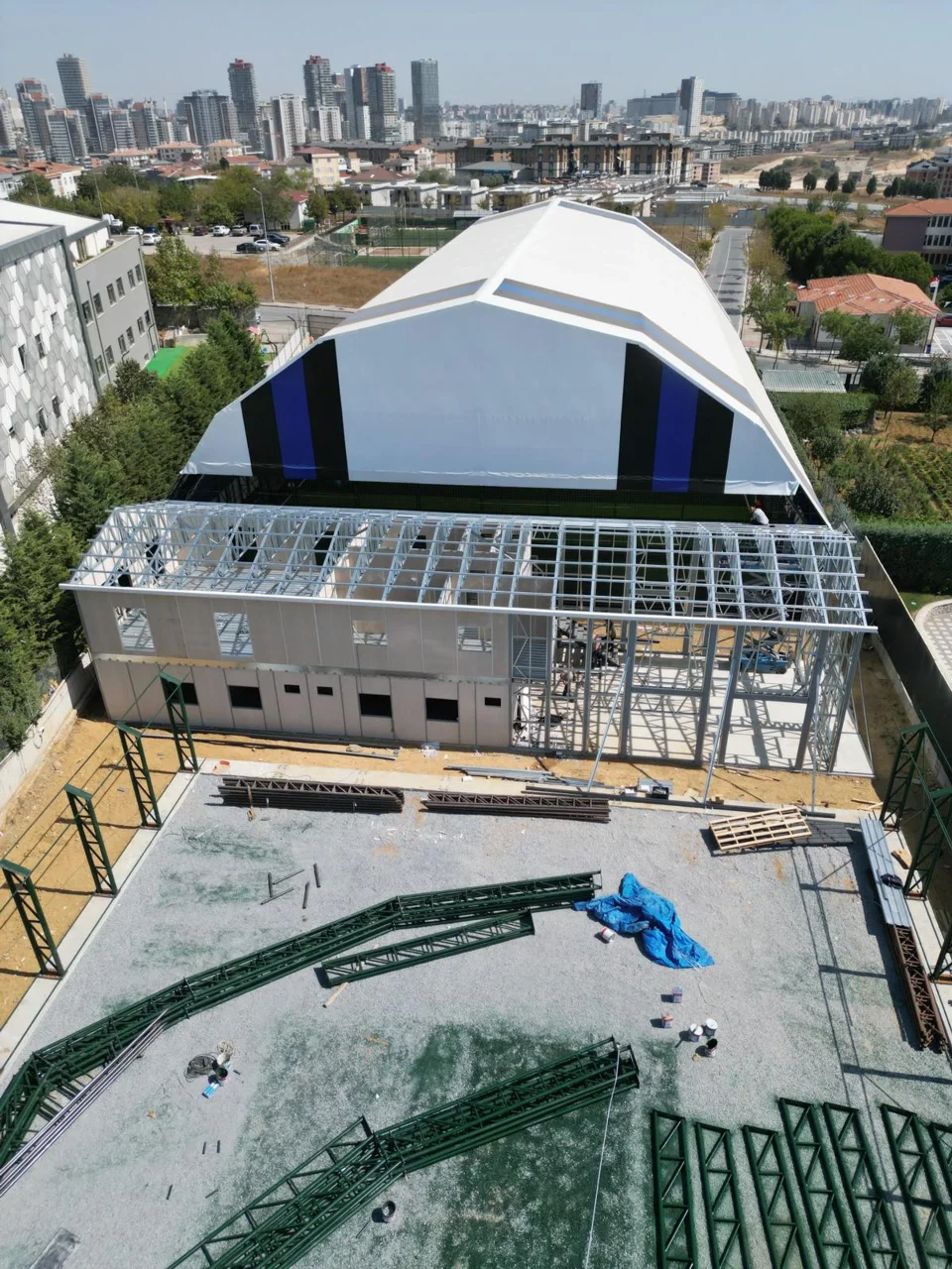 Prefabrik ve Çelik Yapı Projesi