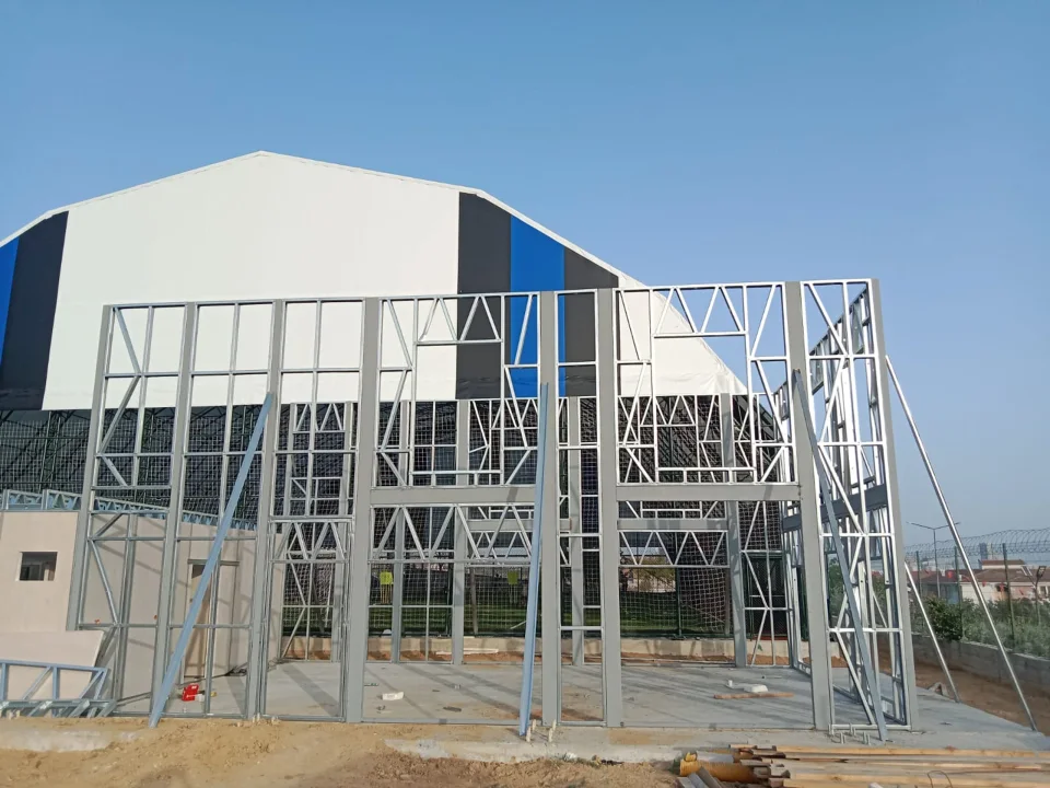 Prefabrik ve Çelik Yapı Projesi