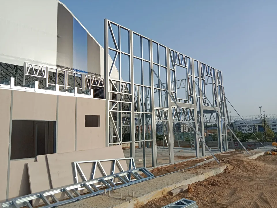Prefabrik ve Çelik Yapı Projesi