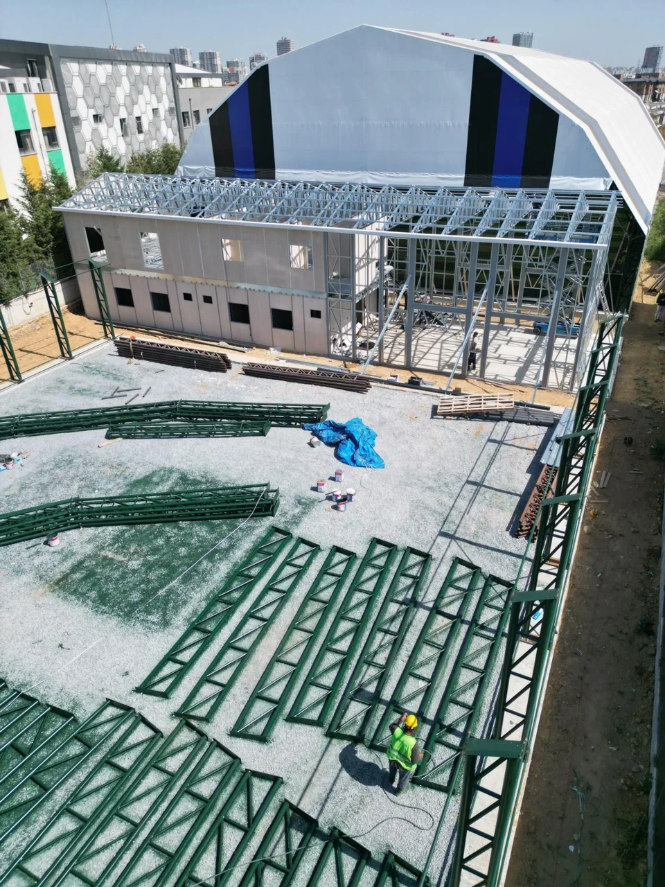 Prefabrik ve Çelik Yapı Projesi