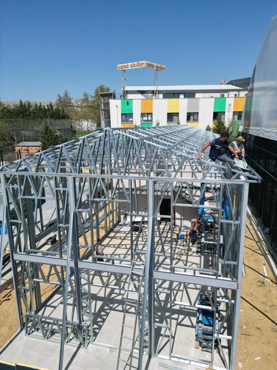 Prefabrik ve Çelik Yapı Projesi