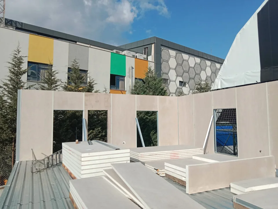 Prefabrik ve Çelik Yapı Projesi