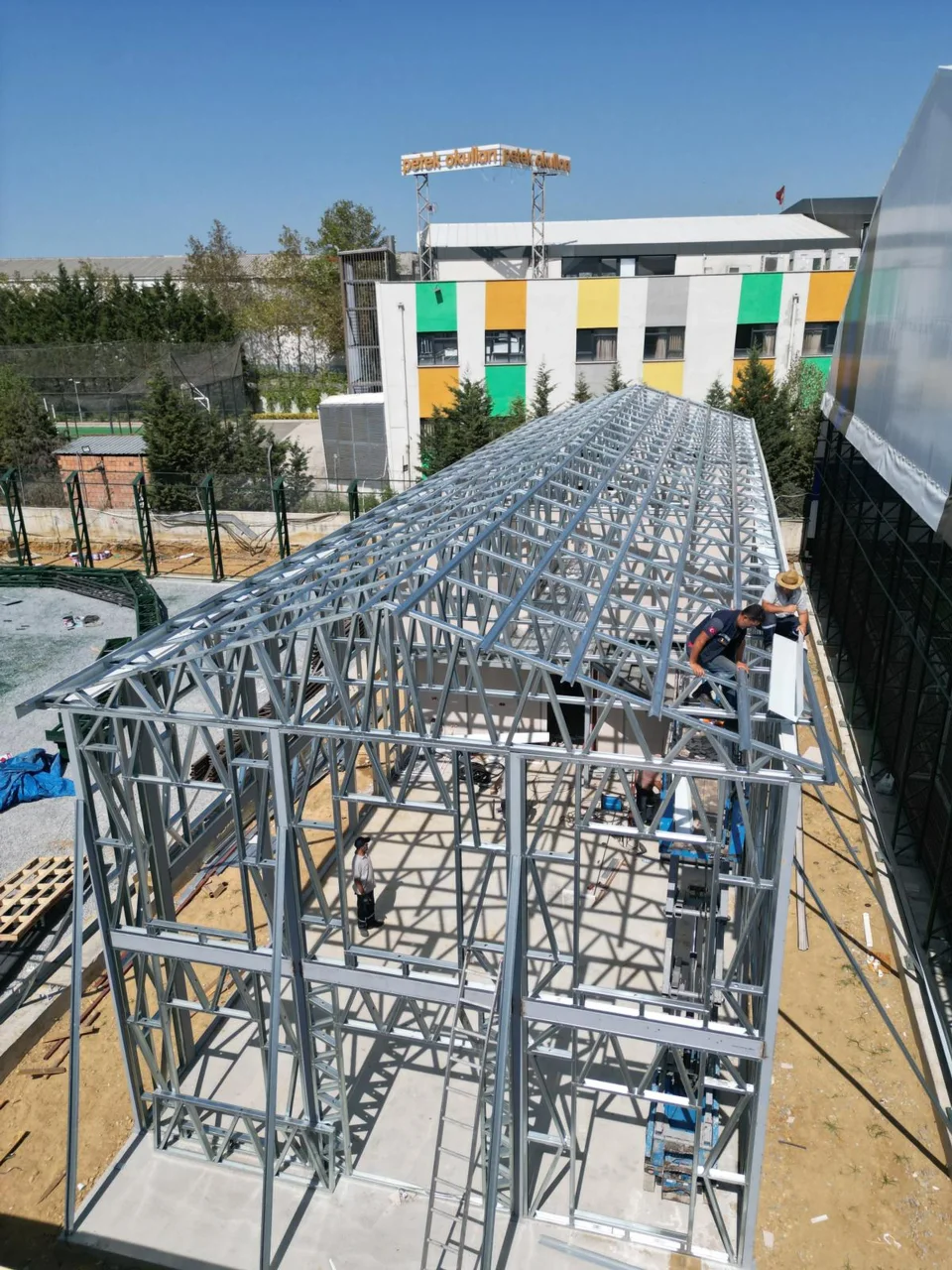 Prefabrik ve Çelik Yapı Projesi