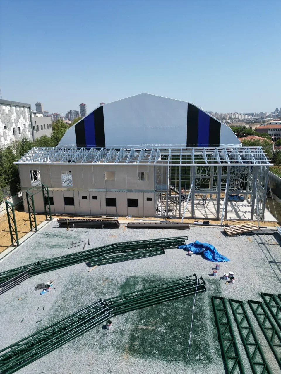 Prefabrik ve Çelik Yapı Projesi