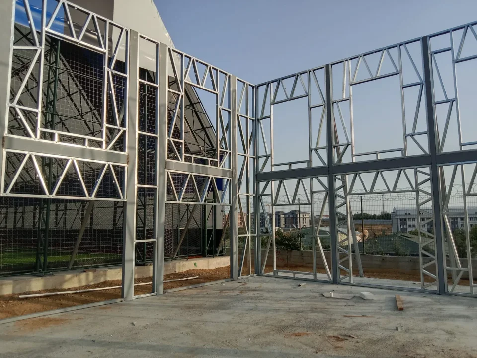 Prefabrik ve Çelik Yapı Projesi
