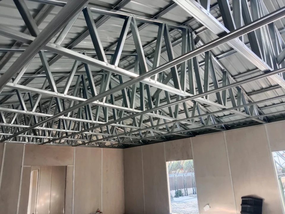 Prefabrik ve Çelik Yapı Projesi