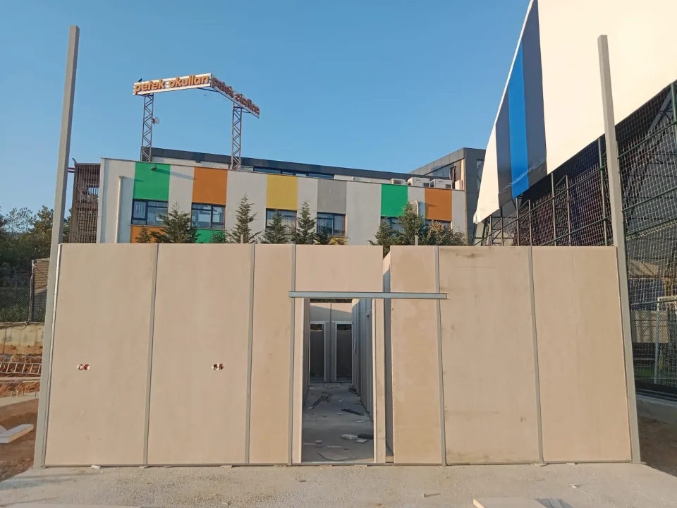 Prefabrik ve Çelik Yapı Projesi
