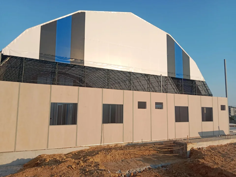 Prefabrik ve Çelik Yapı Projesi