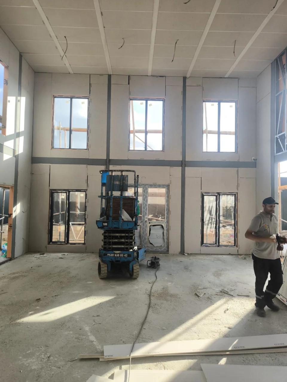 Prefabrik ve Çelik Yapı Projesi