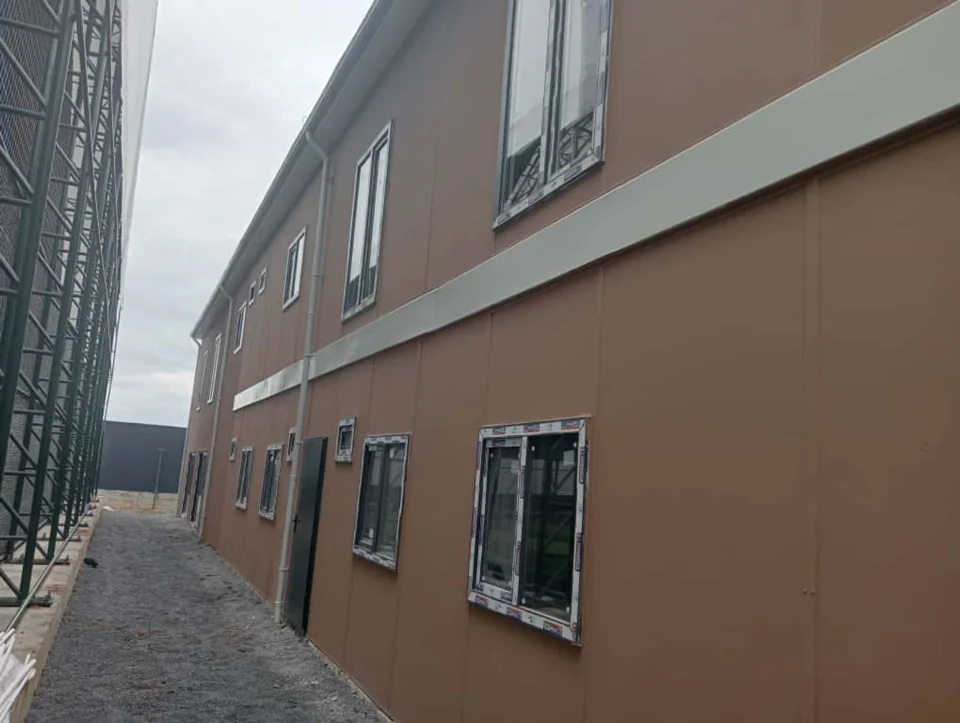 Prefabrik ve Çelik Yapı Projesi