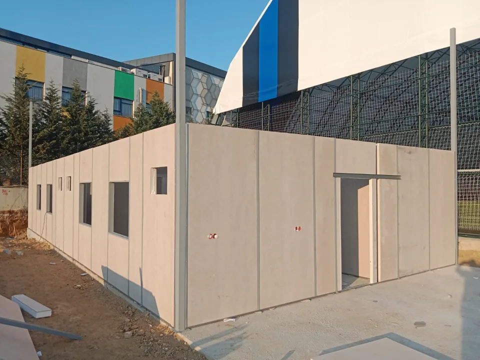 Prefabrik ve Çelik Yapı Projesi