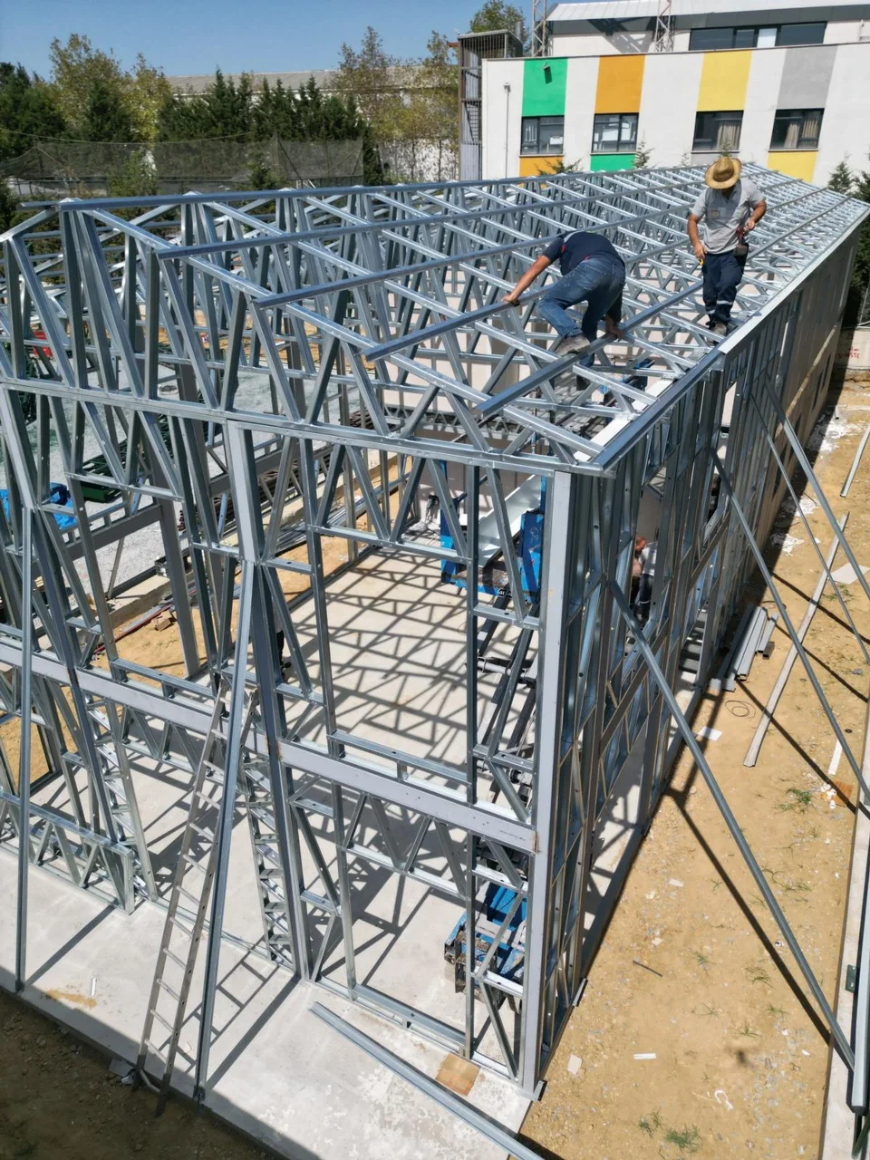 Prefabrik ve Çelik Yapı Projesi