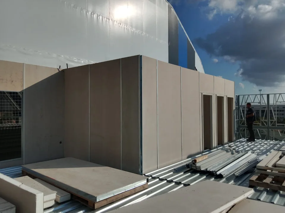 Prefabrik ve Çelik Yapı Projesi