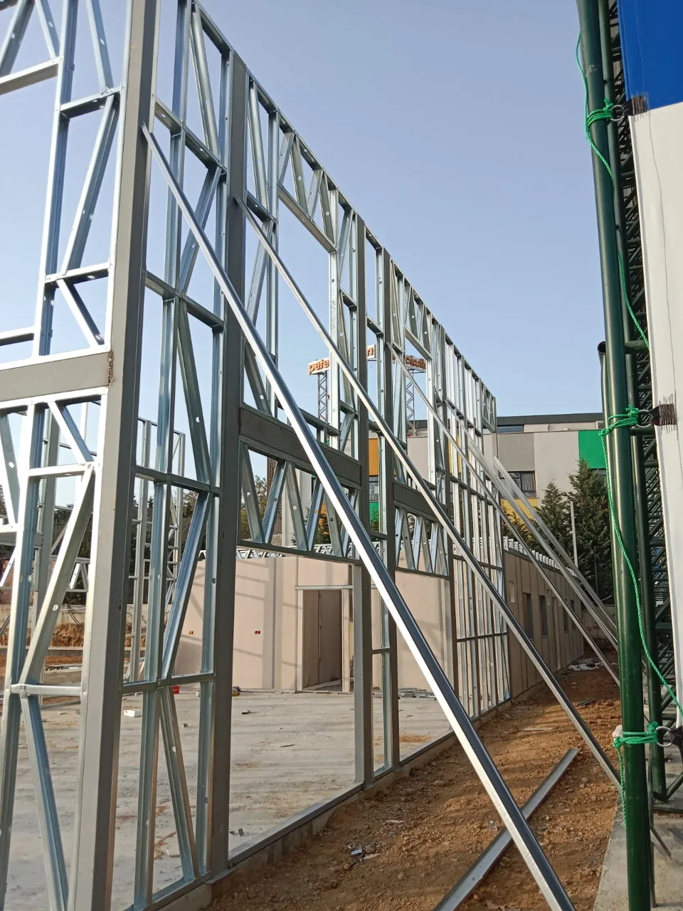 Prefabrik ve Çelik Yapı Projesi
