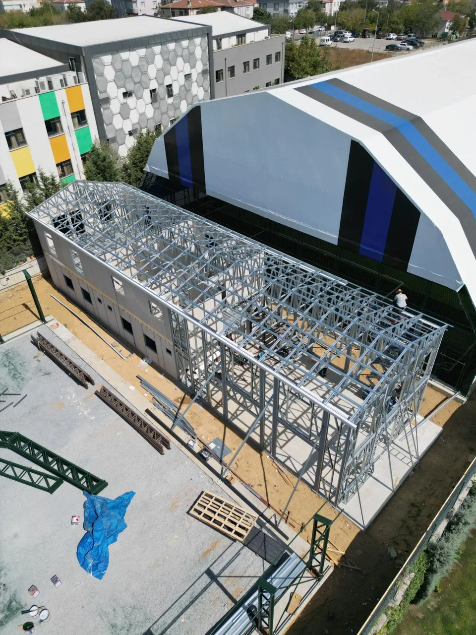 Prefabrik ve Çelik Yapı Projesi