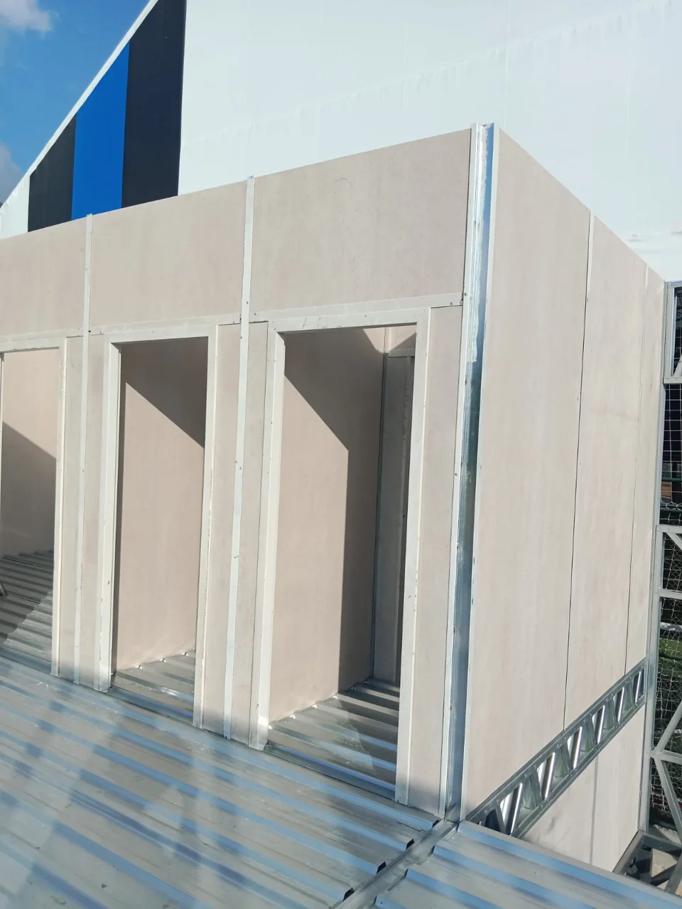 Prefabrik ve Çelik Yapı Projesi