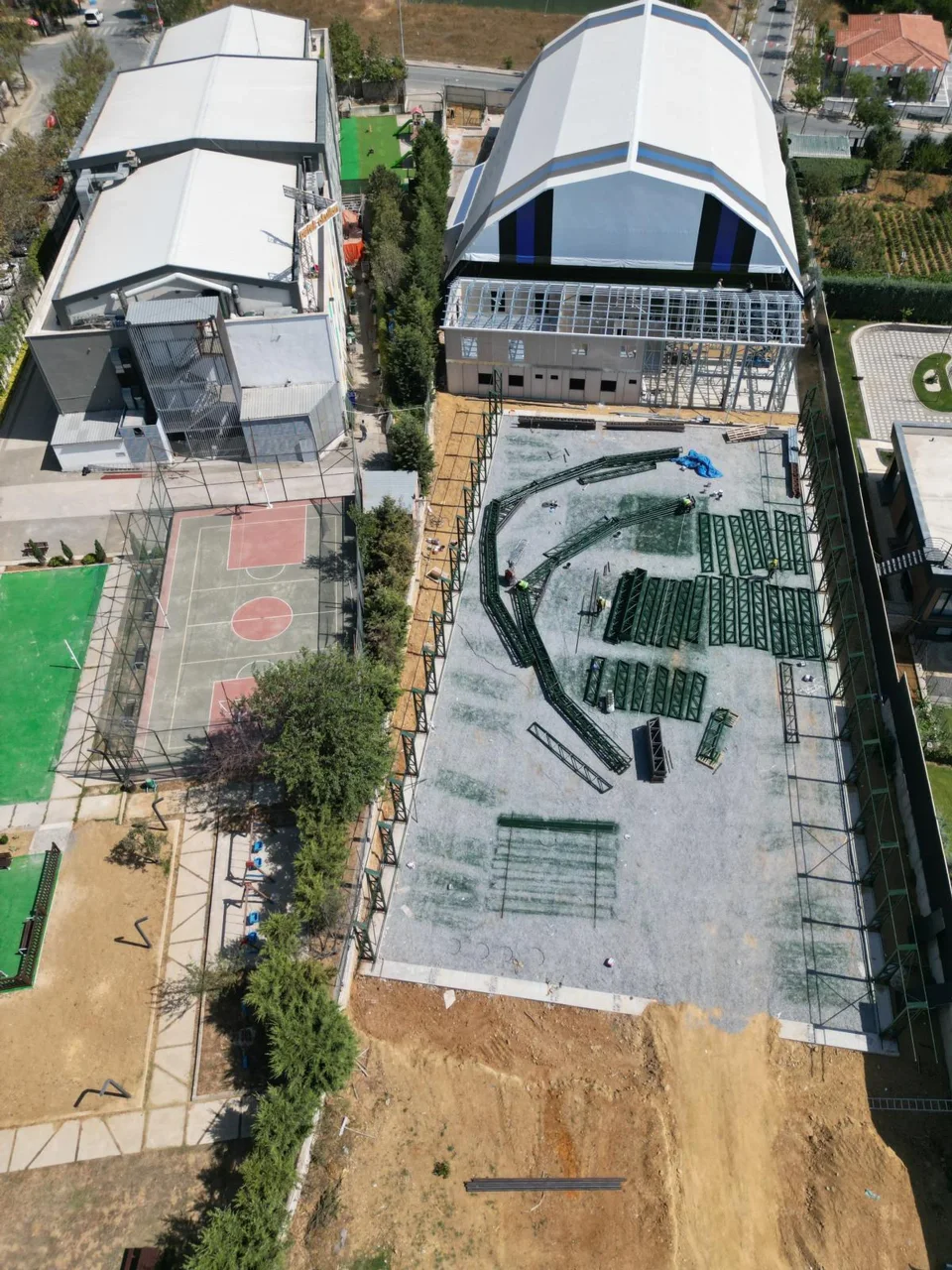 Prefabrik ve Çelik Yapı Projesi