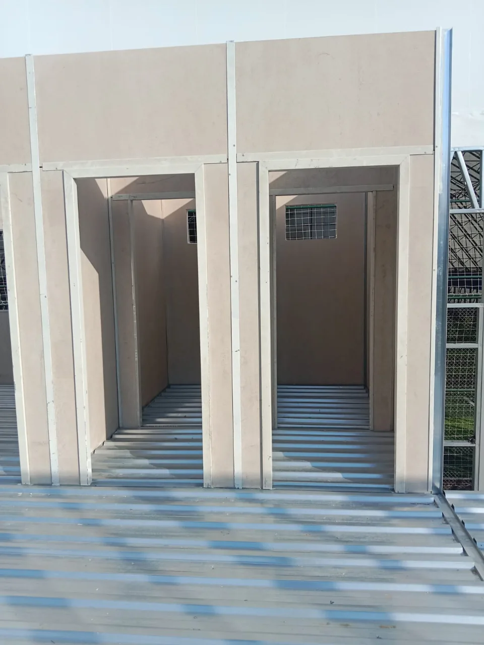 Prefabrik ve Çelik Yapı Projesi