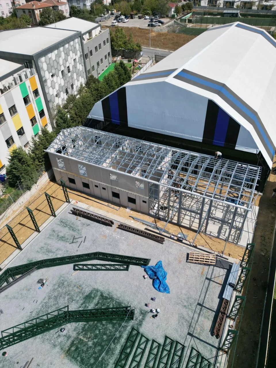 Prefabrik ve Çelik Yapı Projesi