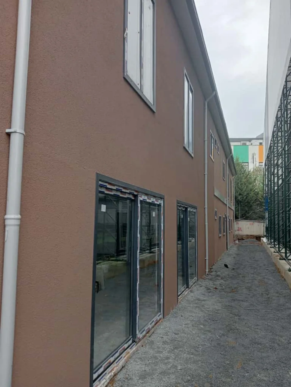 Prefabrik ve Çelik Yapı Projesi