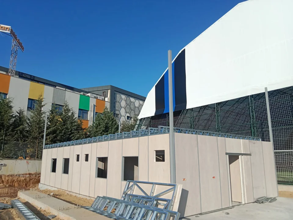 Prefabrik ve Çelik Yapı Projesi