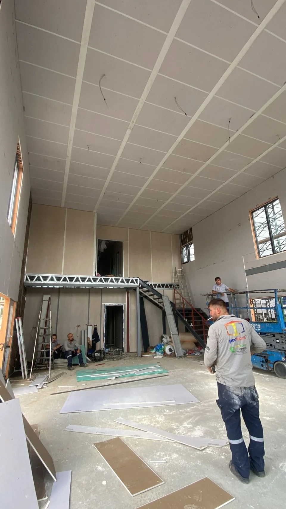 Prefabrik ve Çelik Yapı Projesi