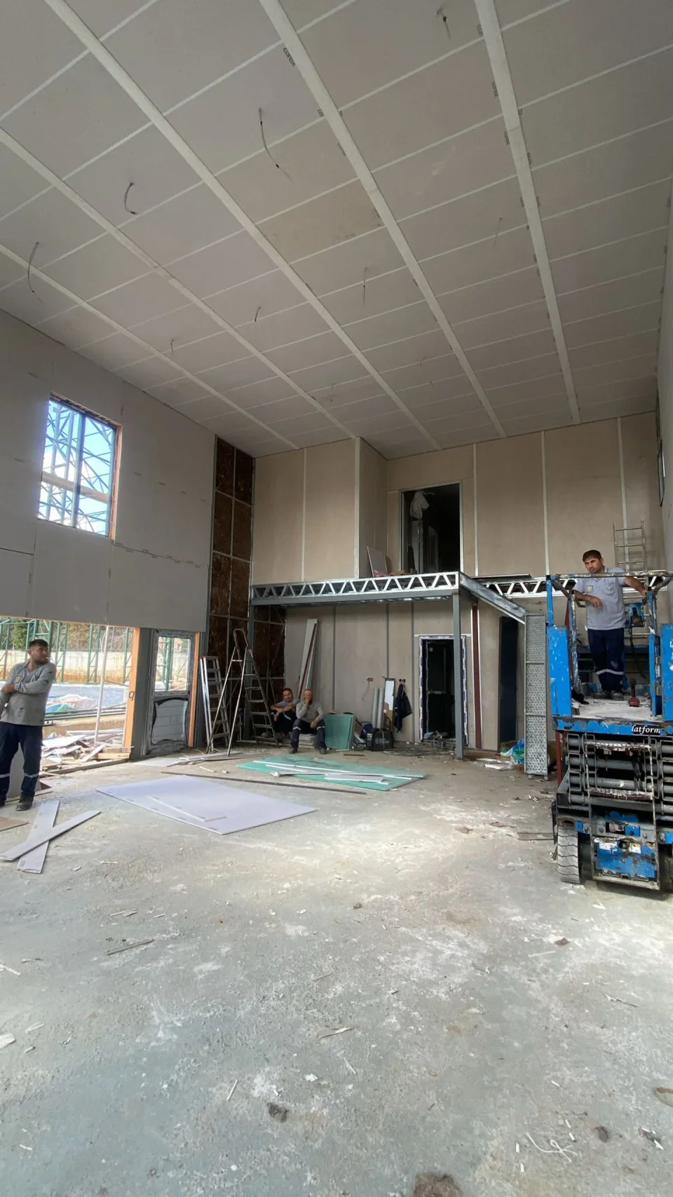 Prefabrik ve Çelik Yapı Projesi