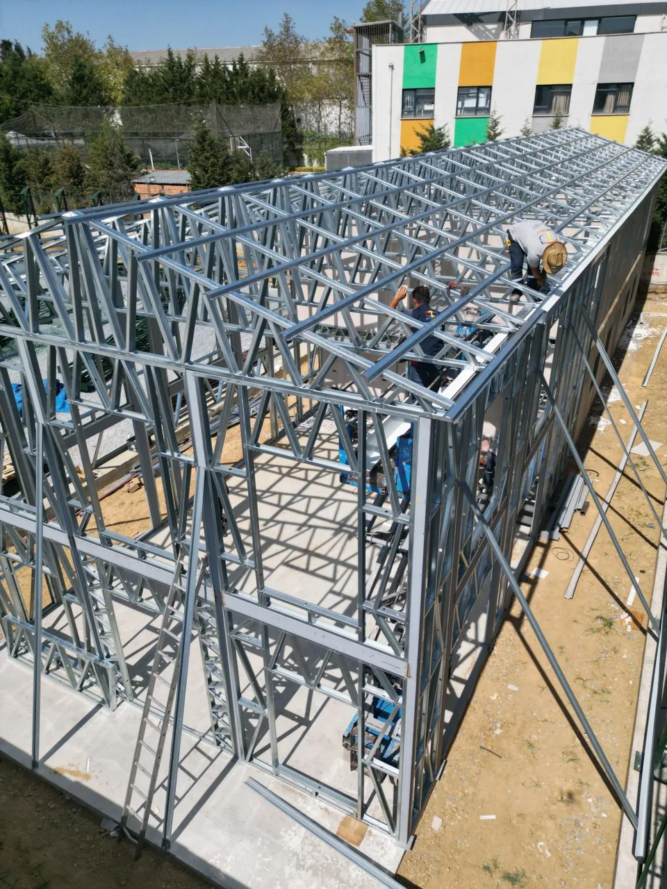 Prefabrik ve Çelik Yapı Projesi