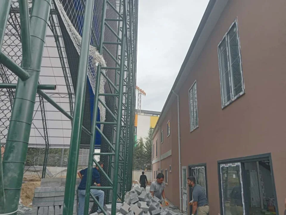 Prefabrik ve Çelik Yapı Projesi
