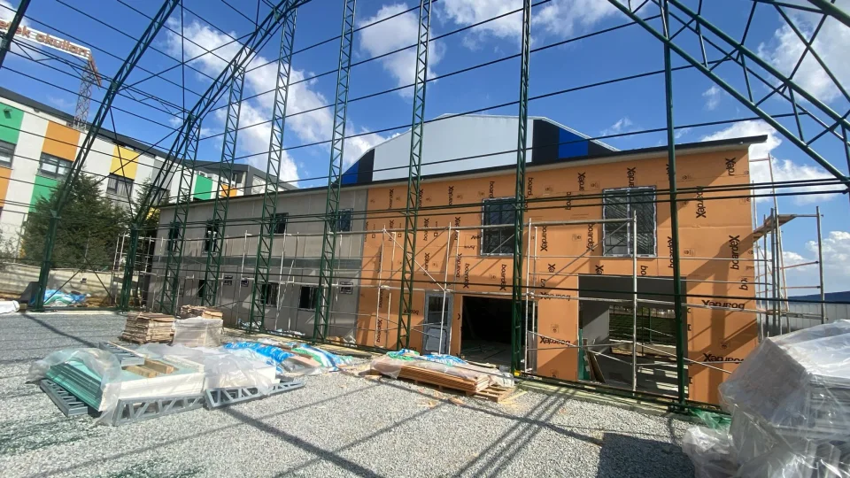 Prefabrik ve Çelik Yapı Projesi