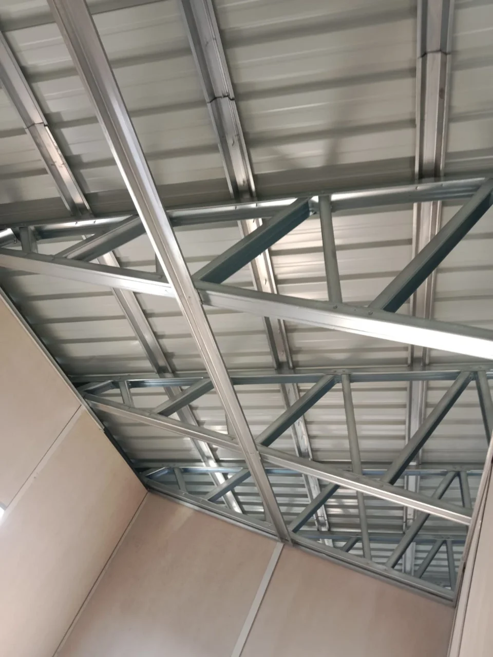 Prefabrik ve Çelik Yapı Projesi