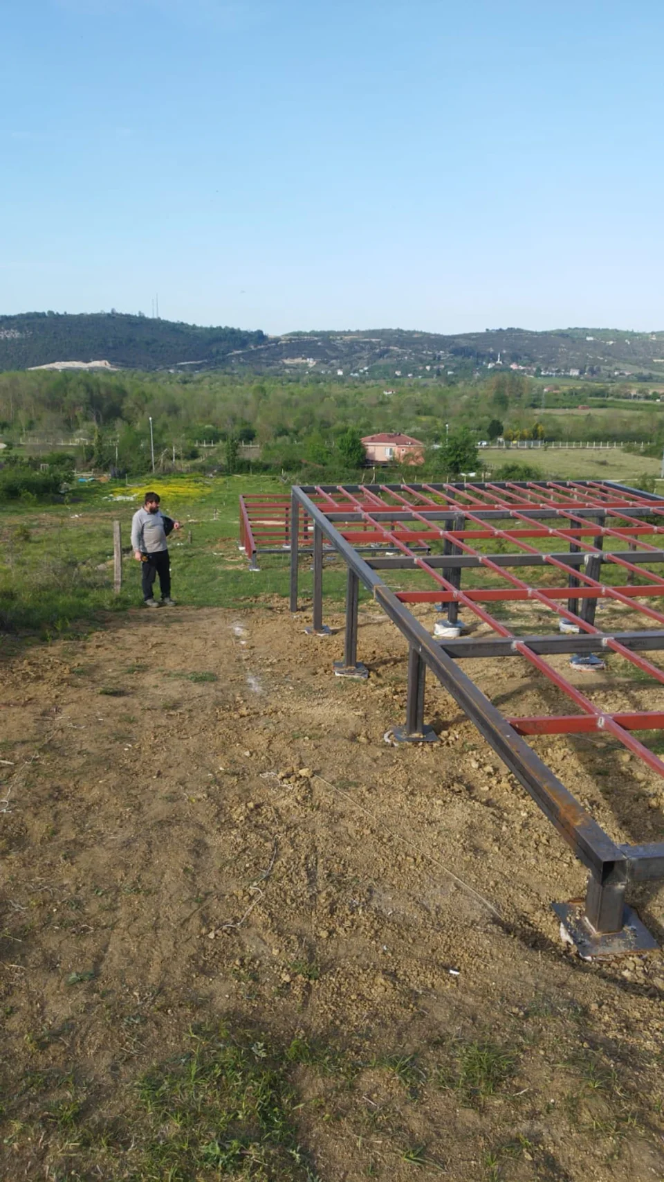 Hafif Çelik Bungalov Projesi