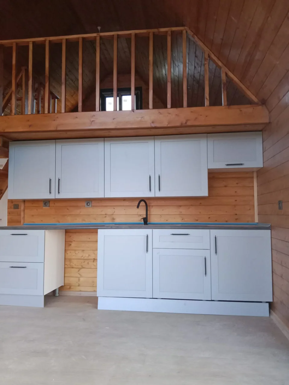 Hafif Çelik Bungalov Projesi