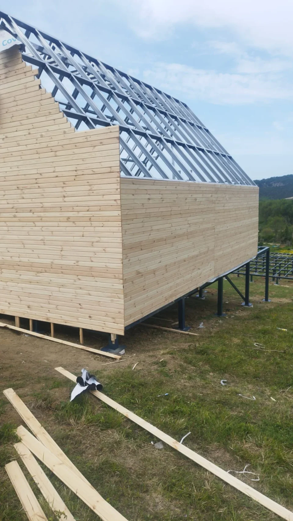 Hafif Çelik Bungalov Projesi