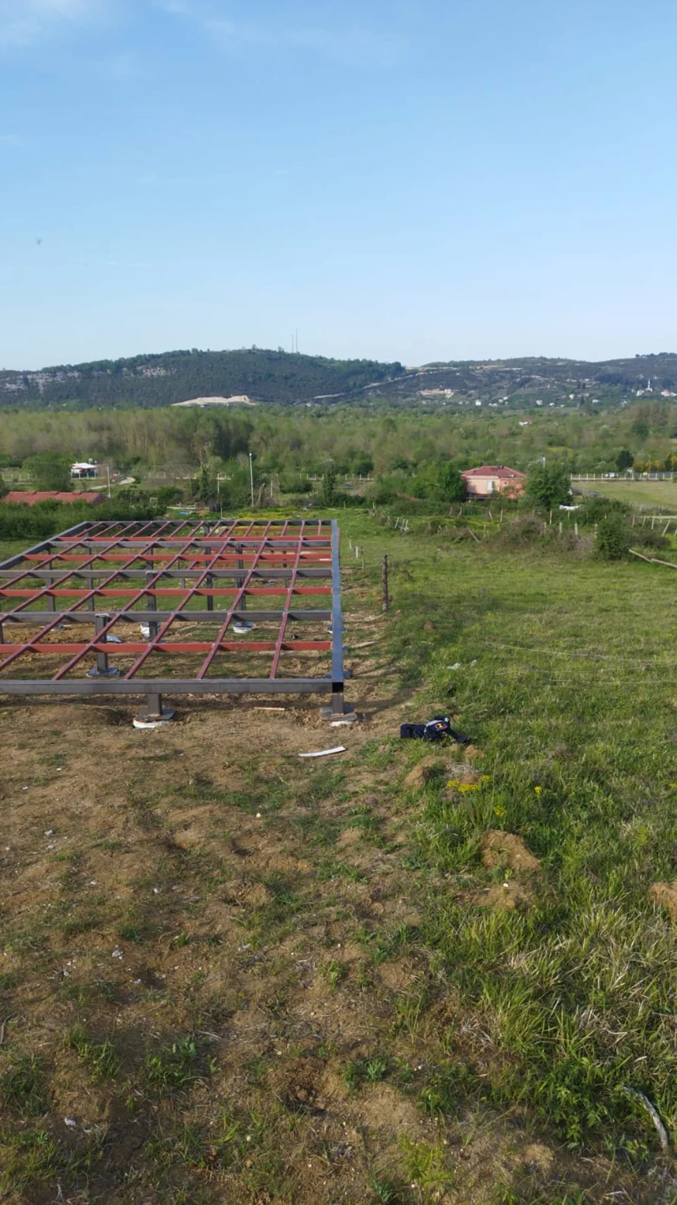 Hafif Çelik Bungalov Projesi