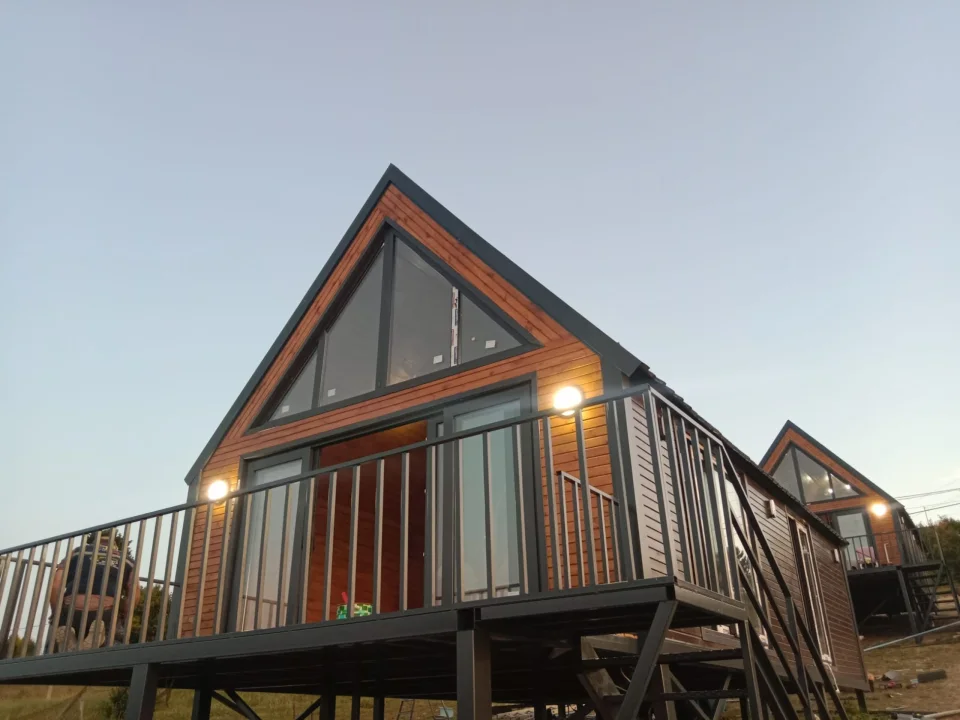 Hafif Çelik Bungalov Projesi