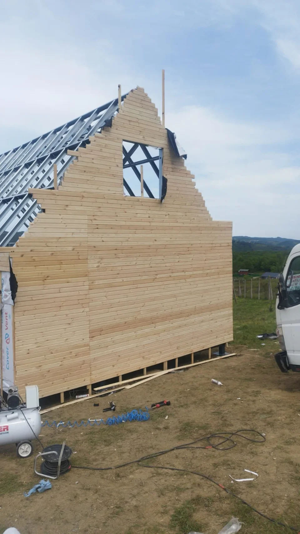 Hafif Çelik Bungalov Projesi
