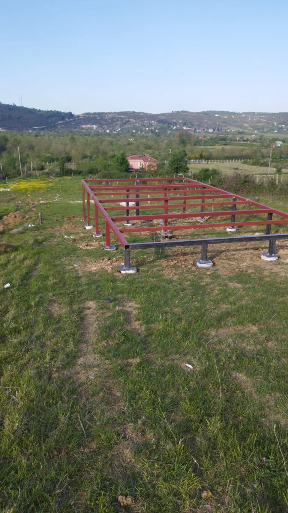 Hafif Çelik Bungalov Projesi