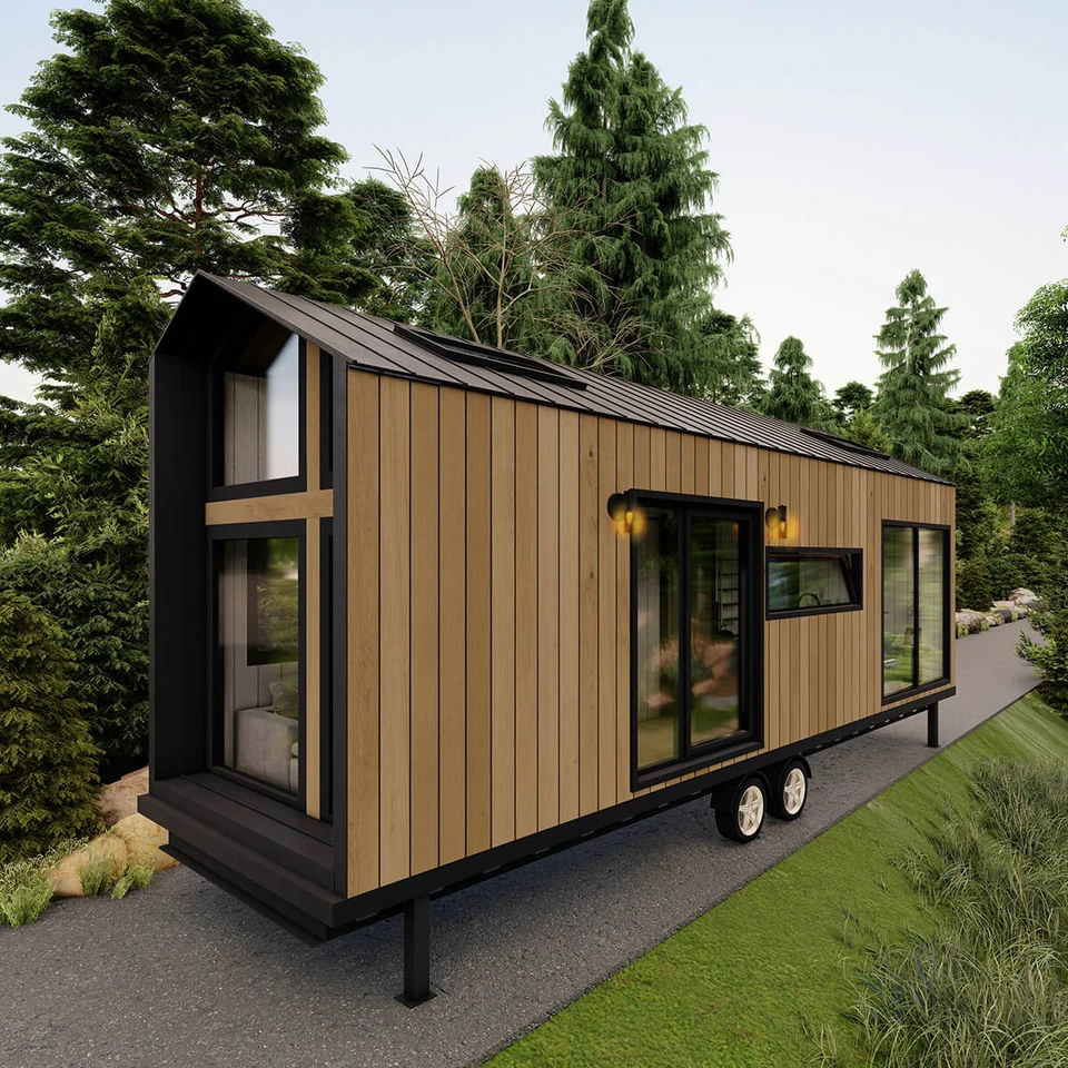 Tiny House 002 — Dış cephe görünümü 4