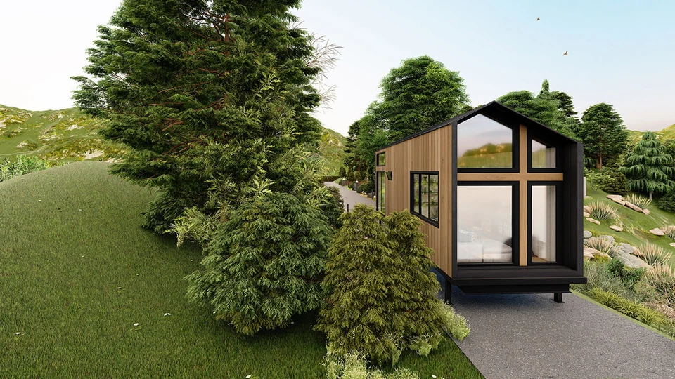 Tiny House 002 — Dış cephe görünümü 5