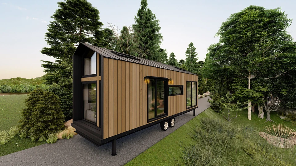 Tiny House 002 — Dış cephe görünümü 6