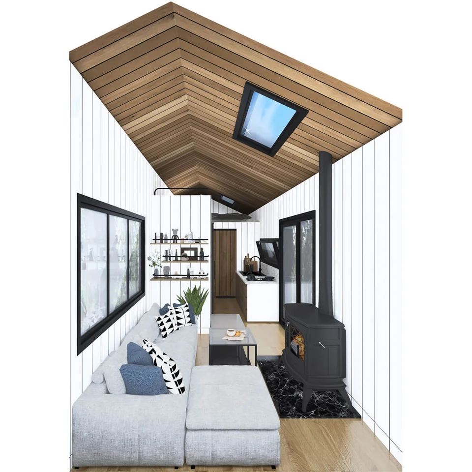 Tiny House 002 — İç mekân görünümü 8